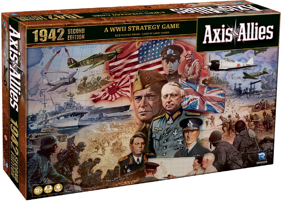 Axis & Allies: 1942 Second Edition - Image 2
