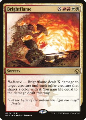 Brightflame [Guilds of Ravnica: Guild Kits]