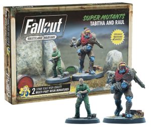 Fallout: Wasteland Warfare - Super Mutants Tabitha and Raul