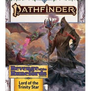Pathfinder RPG: Adventure Path - Revenge of the Runelords 1 of 3 - Lord of the Trinity Star (P2)