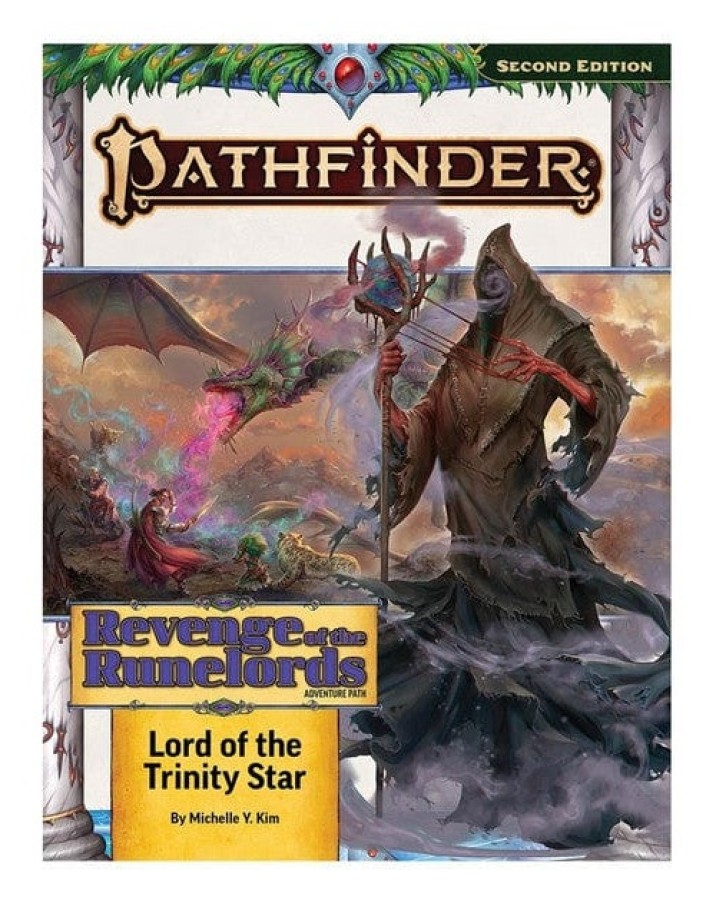 Pathfinder RPG: Adventure Path - Revenge of the Runelords 1 of 3 - Lord of the Trinity Star (P2)