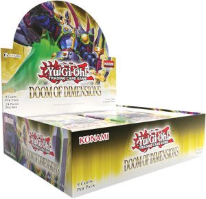 Yu-Gi-Oh! TCG: Doom of Dimensions Booster Pack