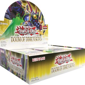 Yu-Gi-Oh! TCG: Doom of Dimensions Booster Display (24)