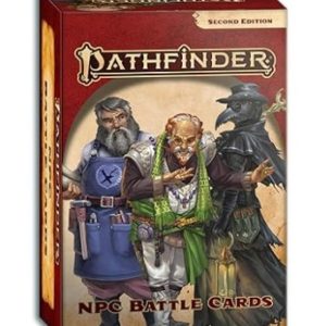 Pathfinder RPG: NPC Core Battle Cards (P2)