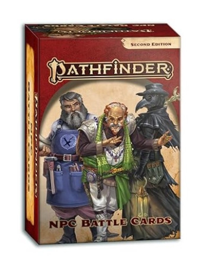 Pathfinder RPG: NPC Core Battle Cards (P2)