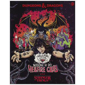 Dungeons & Dragons RPG: Stranger Things - Welcome to the Hellfire Club Box Set