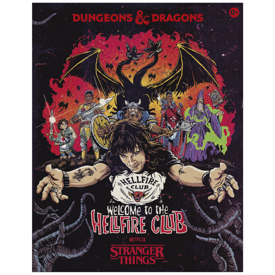 Dungeons & Dragons RPG: Stranger Things - Welcome to the Hellfire Club Box Set
