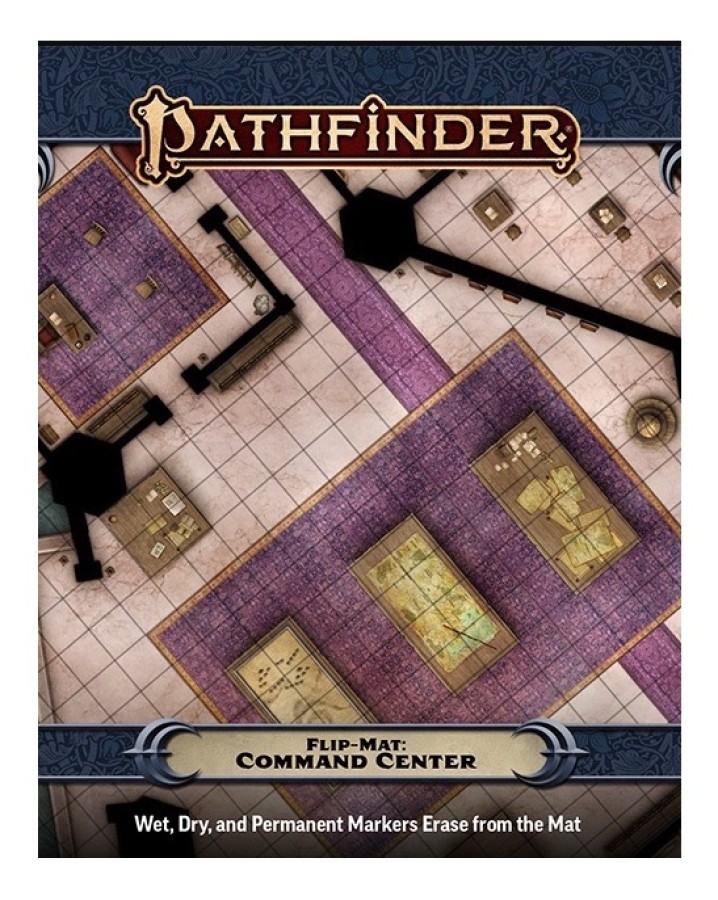 Pathfinder RPG: Flip-Mat - Command Center