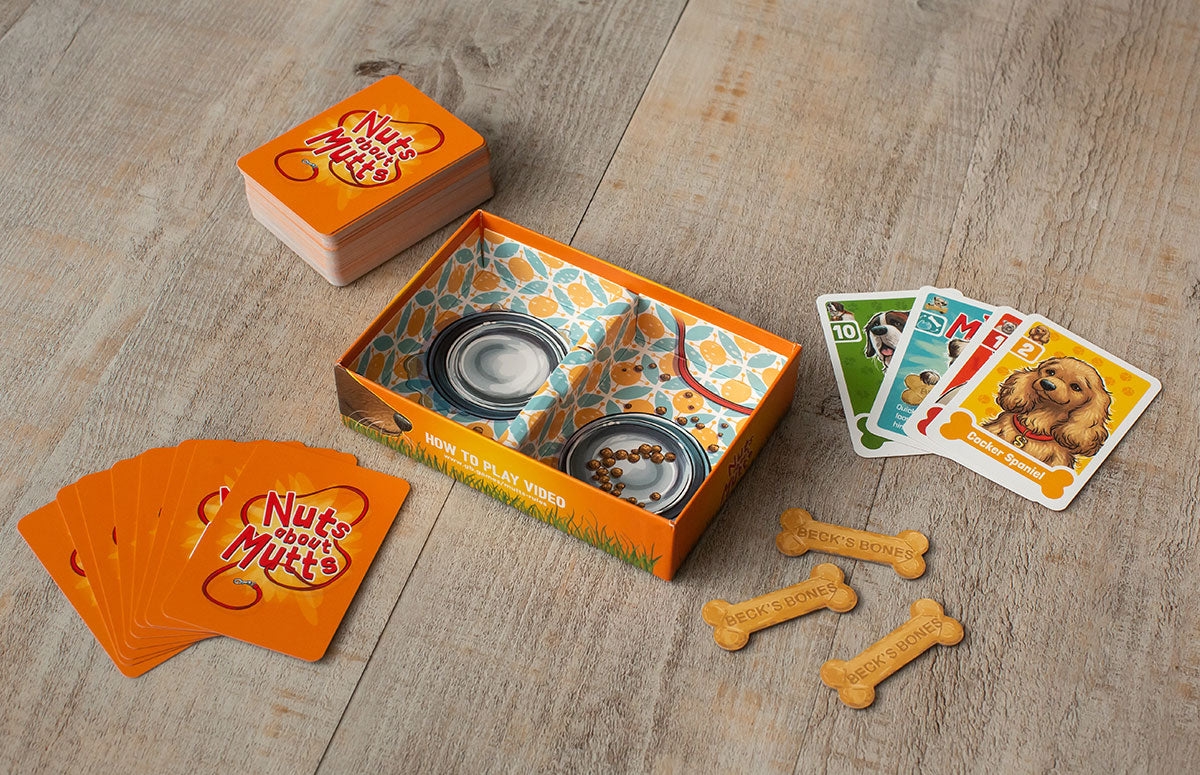 Nuts About Mutts® Card Game By Grandpa Beck's Games - Image 2