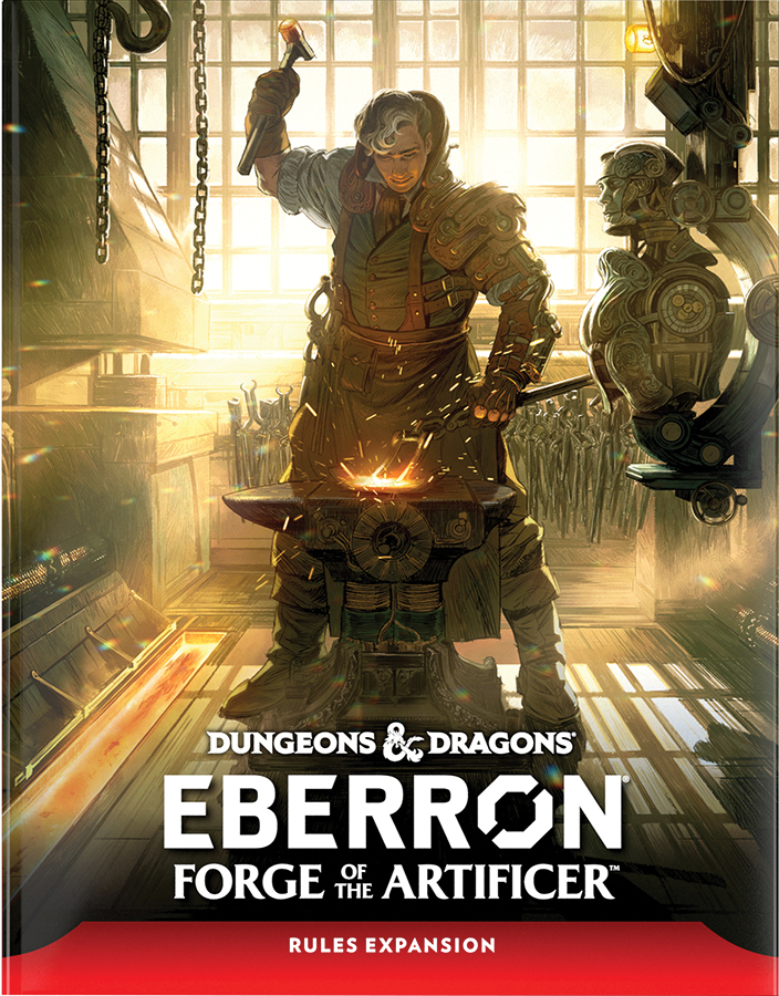 Dungeons & Dragons RPG: Eberron - Forge of the Artificer Hard Cover - Image 2