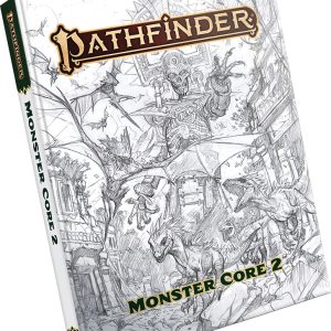 Pathfinder RPG: Monster Core 2 Hardcover (Retailer Exclusive Cover Edition) (P2)