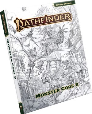 Pathfinder RPG: Monster Core 2 Hardcover (Retailer Exclusive Cover Edition) (P2)