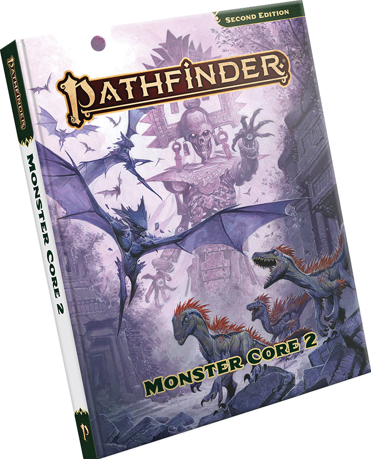 Pathfinder RPG: Monster Core 2 Hardcover (P2)