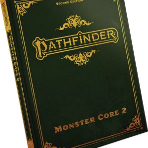 Pathfinder RPG: Monster Core 2 Hardcover (Special Edition) (P2)