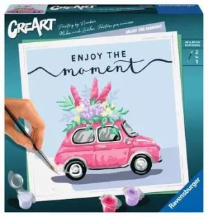 Enjoy the Moment - CreArt Paint By Numbers