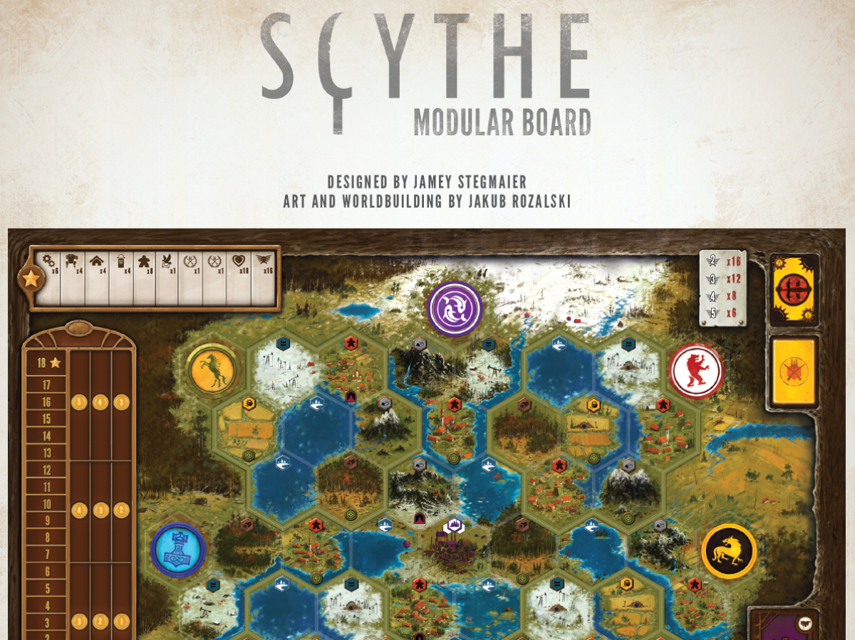 Scythe Modular Board