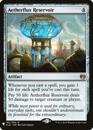 Aetherflux Reservoir [The List Reprints]