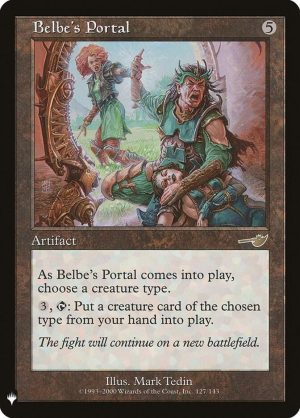 Belbe's Portal [The List Reprints]