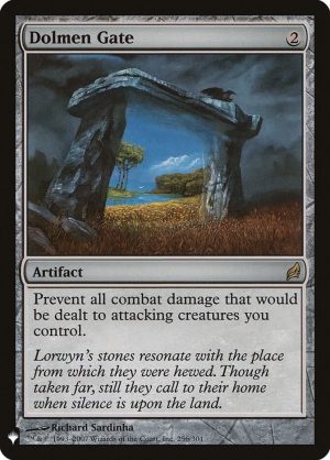 Dolmen Gate [The List Reprints]
