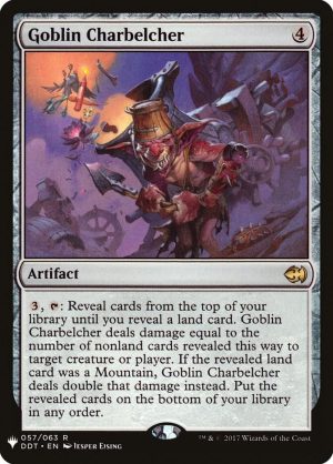 Goblin Charbelcher [The List Reprints]