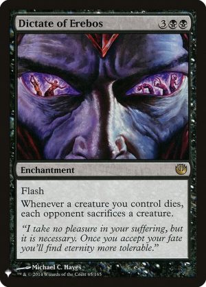 Dictate of Erebos [The List Reprints]