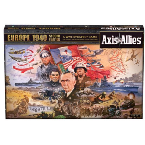 Axis & Allies: 1940 Europe Second Edition