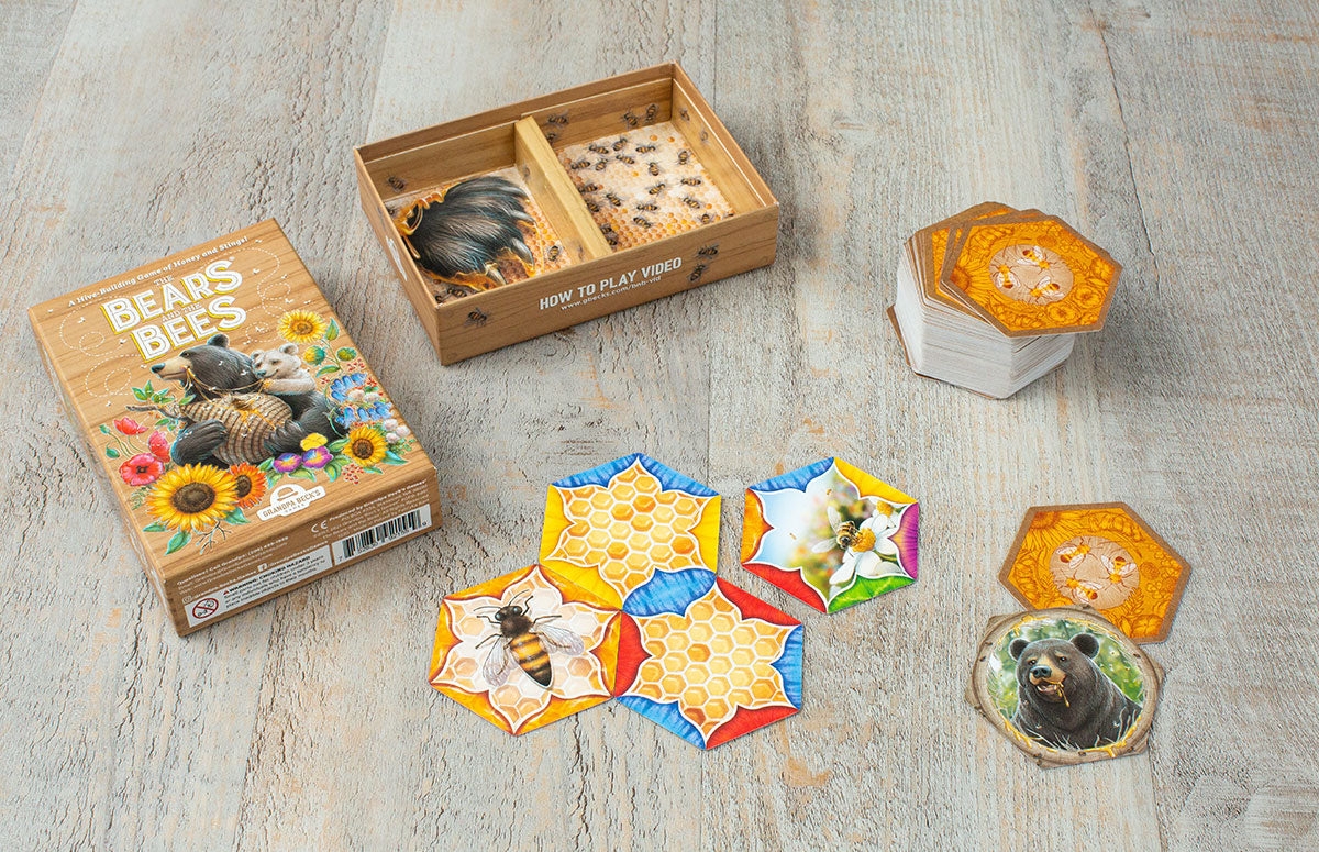 The Bears and the Bees® Card Game By Grandpa Beck's Games - Image 5