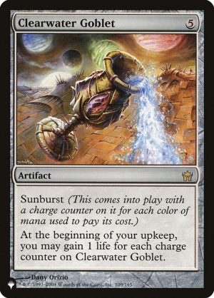 Clearwater Goblet [The List Reprints]