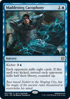 Maddening Cacophony [Promo Pack: Zendikar Rising]