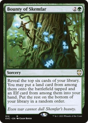 Bounty of Skemfar [Commander: Kaldheim]