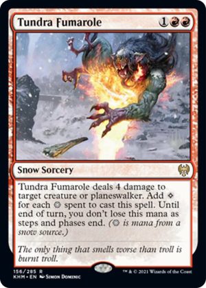 Tundra Fumarole [Promo Pack: Kaldheim]