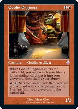 Goblin Engineer [Time Spiral: Remastered]