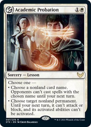 Academic Probation [Promo Pack: Strixhaven]