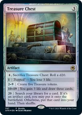 Treasure Chest (AFR Bundle) [Unique and Miscellaneous Promos]