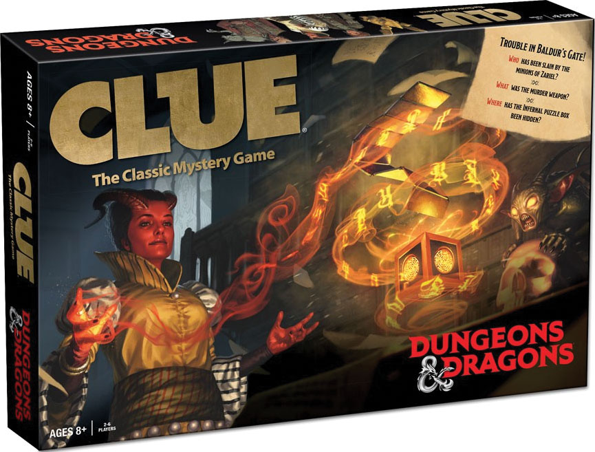 Clue: Dungeons & Dragons - Image 2