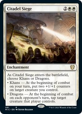 Citadel Siege [Commander: Innistrad: Midnight Hunt]