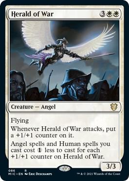 Herald of War [Commander: Innistrad: Midnight Hunt]