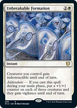 Unbreakable Formation [Commander: Innistrad: Midnight Hunt]