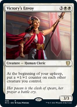 Victory's Envoy [Commander: Innistrad: Midnight Hunt]