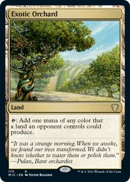 Exotic Orchard [Commander: Innistrad: Midnight Hunt]