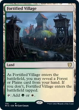 Fortified Village [Commander: Innistrad: Midnight Hunt]