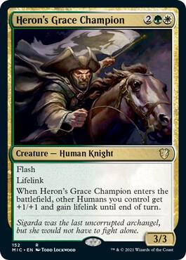 Heron's Grace Champion [Commander: Innistrad: Midnight Hunt]
