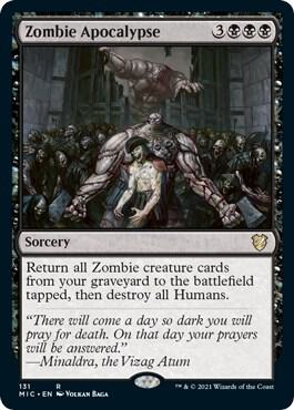 Zombie Apocalypse [Commander: Innistrad: Midnight Hunt]