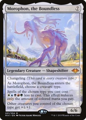 Morophon, the Boundless [Promo Pack: Innistrad: Midnight Hunt]