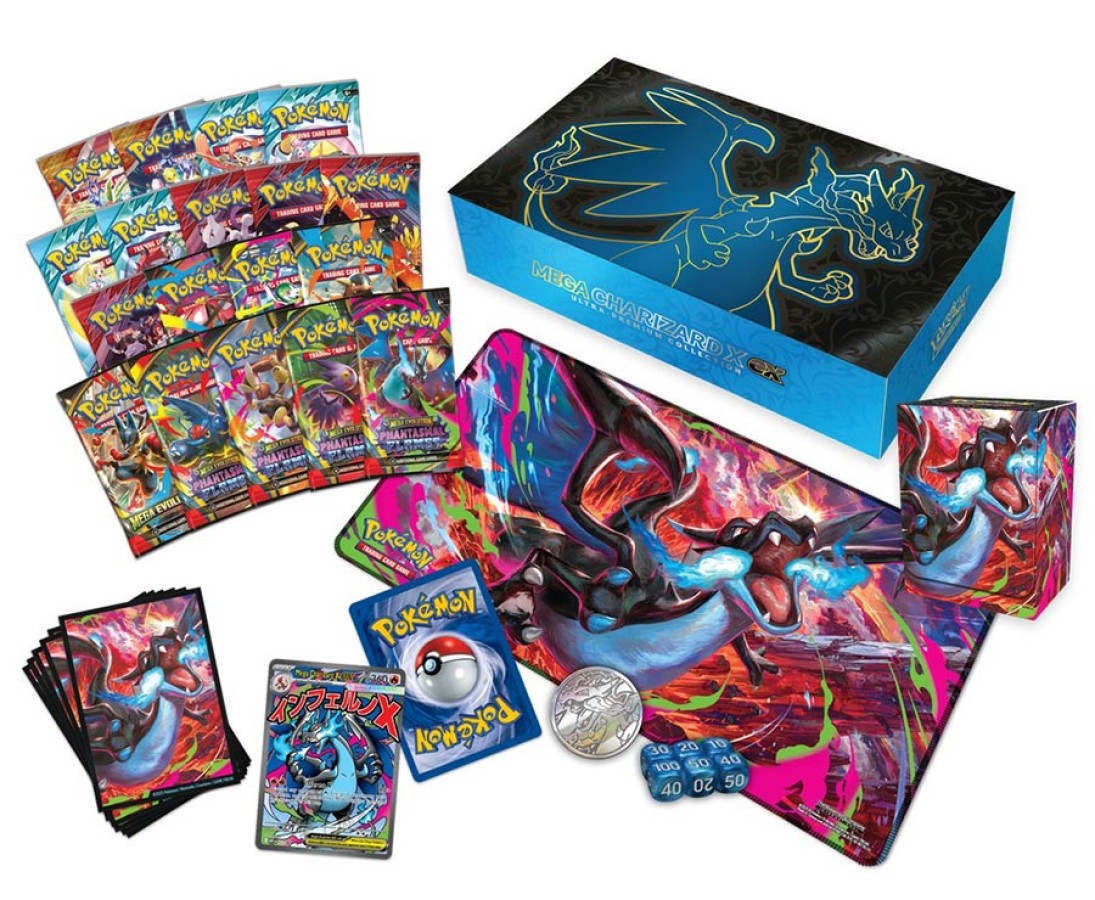 Pokemon Mega Charizard X ex Ultra Premium Collection Case - Image 2