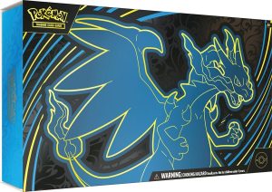 Pokemon Mega Charizard X ex Ultra Premium Collection Case