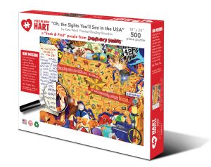 Oh, the Sights You'll See in the USA