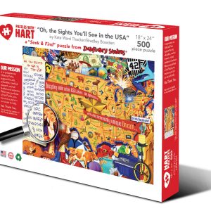 Oh, the Sights You'll See in the USA