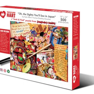 Oh, the Sights You'll See in Japan