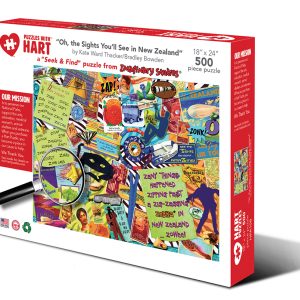 Oh, the Sights You'll See in New Zealand